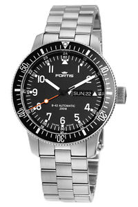 Fortis Men's 647.10.11 M B-42 Official Cosmonauts Automatic Steel Date Watch