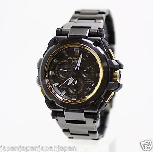 CASIO G-SHOCK MTG-G1000GB-1AJF MTG-G1000GB-1A BLACK X GOLD GPS HYBRID SOLAR
