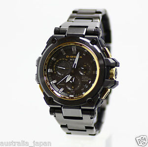 CASIO G-SHOCK MTG-G1000GB-1AJF MTG-G1000GB-1A BLACK X GOLD GPS HYBRID SOLAR