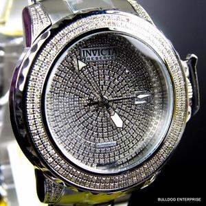 Invicta Reserve Subaqua Noma II SW200 Automatic 2.8 CTW Diamonds Swiss Watch New