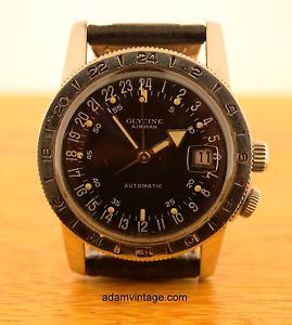 VINTAGE GLYCINE AIRMAN AUTOMATIC NEAR MINT CONIDITION