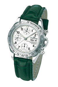 Fortis Men's 630.10.12 LC.06 Official Cosmonauts Automatic Chrono Leather Watch