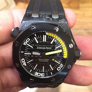 Audemars Piguet Royal Oak Offshore Forged Carbon Diver