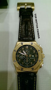 AUDEMARS PIGUET 48mm ROSE GOLD ARNOLD ALL STARS AP MODEL 26158OR.OO.A801CR.01