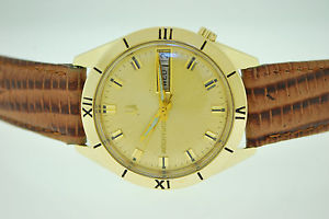 Bulova "Accutron" 14kt Yellow Gold Watch - 218 Accutron Movement