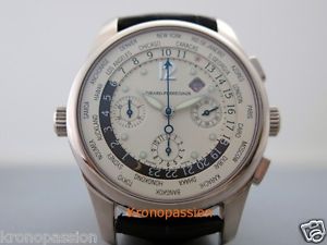 GIRARD PERREGAUX WW.TC WORLD TIMER CHRONOGRAPH DATE AUTOMATIC 18K White Gold