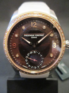 Frederique Constant Women's FC-700MPCD3MDZ9 Chocolate Swiss Automatic Watch Diam