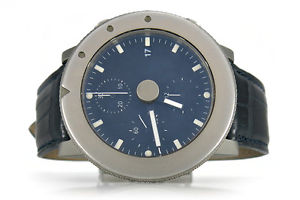 Ventura V - Matic - Chronograph 40 mm Titan Automatik [BRORS 12433]