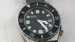 Doxa Sub 600T sharkhunter automatik Herrenuhr 70er Jahre Uhr Armbanduhr Cal.2872