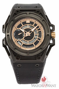 Linde Werdelin SpidoLite II Black Gold Ref. SLTGG.II.A 44mm DLC Black Titanium