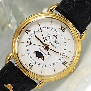 Maurice Lacroix, Herrenarmbanduhr, Automatic mit Mondphase