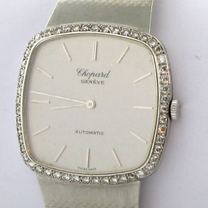 Chopard Classico Orologio Uomo 750 Oro Diamante Automatico