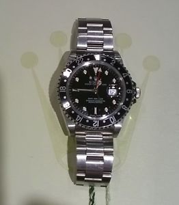 ROLEX GMT-MASTER BLACK DATE