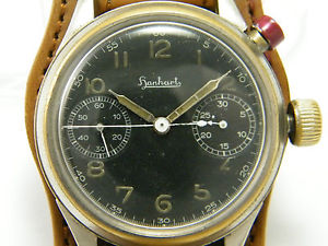 WWII German Army Hanhart Chronograph