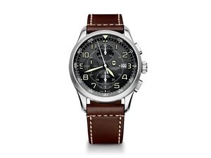 Victorinox Herrenuhr Timeless Airboss Mechanical Chronograph Automatik 241597