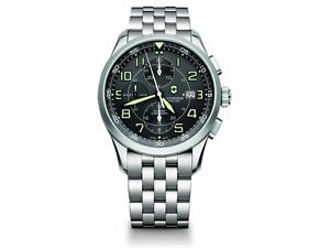 Victorinox Herrenuhr Timeless Airboss Mechanical Chronograph Automatik 241620