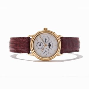 Audemars Piguet Perpetual Calendar LE No. 64 Switzerland, circa 1989 Automatic