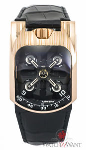 Urwerk UR-103T Tarantula Special Edition Maltese Cross 18K Rose Gold Case