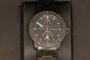 Ulysse Nardin Black Ocean Automatic Analog Luxury  Authentic Box Booklet