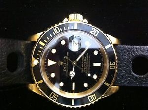 rolex submariner oro