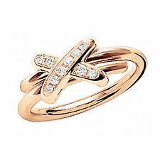 Chaumet bague liens pink gold