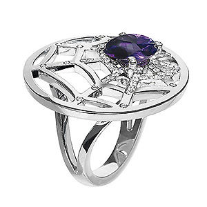 Chaumet anello Attrape-moi white gold