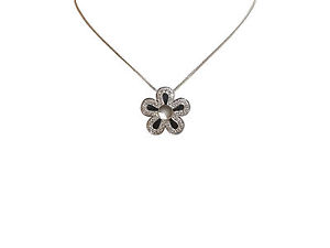 Ciondolo Fiore Diamanti