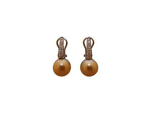 Orecchini perle "gold"