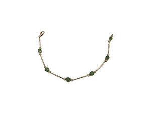 Bracciale smeraldi diamanti