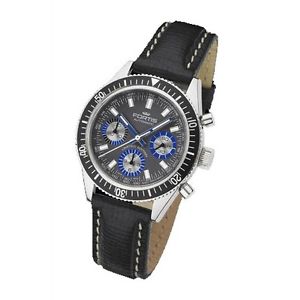 Fortis Herrenuhr Maritim Marinemaster Vintage Chronograph Automatik 800.20.85 L0