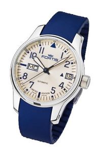 Fortis Herrenuhr F-43 Flieger Big Day/Date Limited Edition 700.20.92 Si05