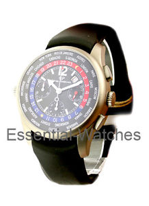 GIRARD PERREGAUX WORLD TIME TITANIUM WWTC 49800 NIB