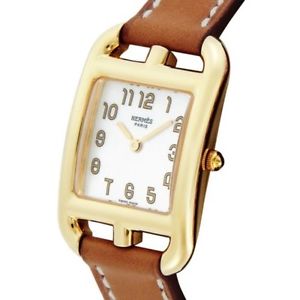 Hermes HERMES Cape Cod pure gold Ladies CC1.285.212/VBA1 3 Years Warranty NEW