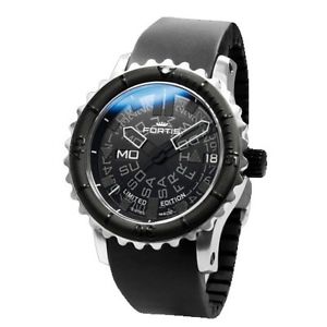 Fortis Herrenuhr Aviation Flieger B-47 Big Steel Automatik 675.10.81 K