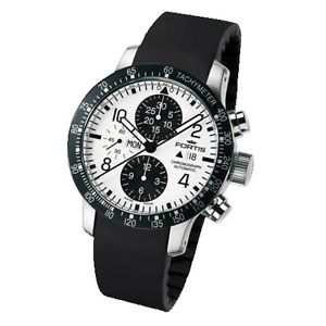 Fortis Herrenuhr Aviation B-42 Stratoliner Chronograph Automatik 665.10.12 Si01