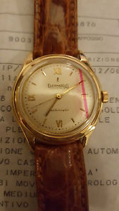 Eberhard & co GOLD 18kt ORO