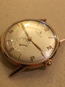 Rolex Precision Cellini Oro 18 Kt Del 1960 Ref 3667    Mai Lucidato Rara Corona