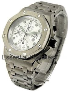 AUDEMARS PIGUET OFFSHORE PERPETUAL CHRONO 25854TI