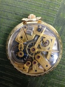 Dudley Masonic Ultra Rare Transitional model Pocket Watch