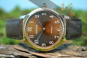 Fabergé 42mm Agathon Automatik von 2015 in 18kt. Rosègold, Emaille