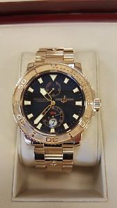 Ulysse Nardin Maxi Marine Diver 18K Gold *LNIB*
