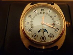 Limited Edition Hermes Dressage, DR2.770, Moon Phase, Rose Gold, Mother of Pearl