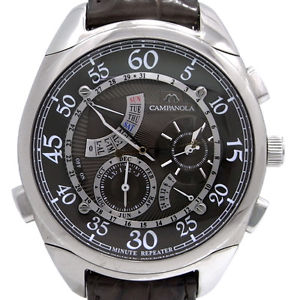 CITIZEN Men's Watch CAMPANOLA Complication 6765-T013236TA Shipping Free! (QTZ)