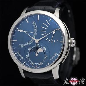 MAURICE LACROIX Maurice Lacroix Masterpiece Blue back schedule Mechanical Automa
