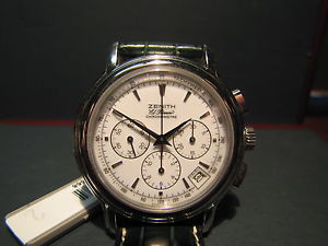 ZENITH CRONOGRAFO CHRONOMASTER EL PRIMERO ACCIAIO NUOVO