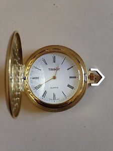 Tissot Yellow Gold Pocket Watch Orologio da Tasca