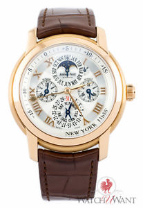 Audemars Piguet Jules Audemars Equation of Time Ref. 26003OR 18k Rose Gold