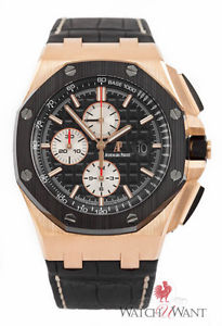 Audemars Piguet Royal Oak Offshore Chronograph Ref. 26401RO 18k Rose Gold