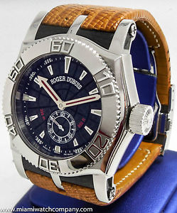 Men's Roger Dubuis " Just for Friends" Watch - 18k White Gold Bezel / 45mm