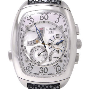 CITIZEN Men's Watch CAMPANOLA CTR57-0901 207 MINUTE REPEATER Shipping Free (QTZ)